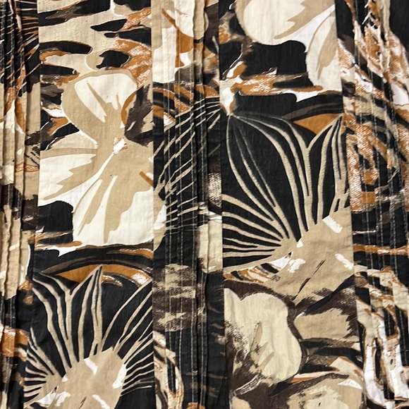 Spanner lined midi skirt size 6 - Picture 8 of 8